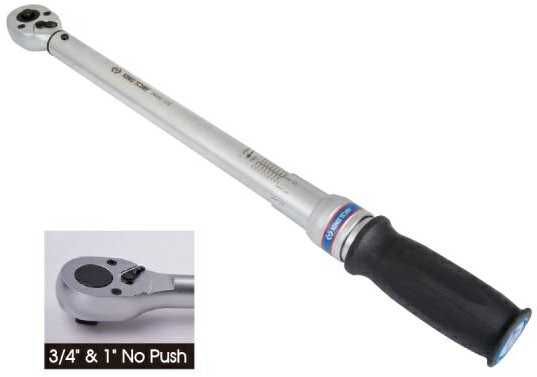 KING TONY dinamometrinis raktas 3/4" 150- 800Nm UCH.GUM..