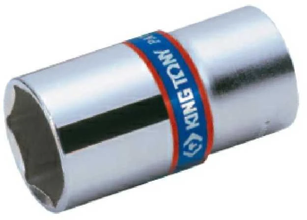 KING TONY NASADKA DŁUGA 6K 1/2" 12x77 CHROM.......