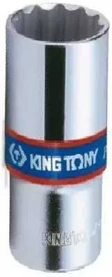 Sukimo galvutė King Tony 423033M; 1/2''; 33x77 mm