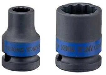 King Tony KING TONY TRUMPAS SUVEIKIMO LIZDAS 1/2" 12 SPALVŲ 19x38