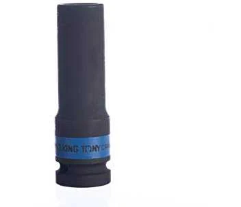 King Tony ILGA SMŪGINĖ ANTGALINĖ 1/2" 13 mm x 80 mm, šešiakampė King Tony