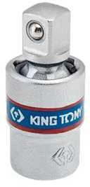 KING TONY PRZEGUB KULISTY 1/4" DŁ.33mm