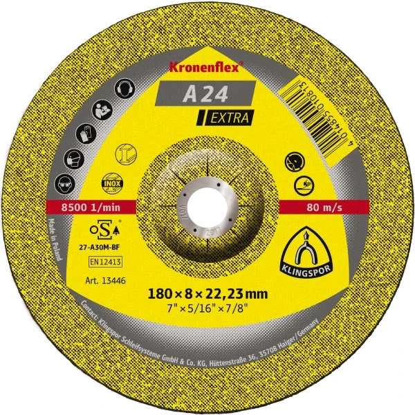 Klingspor K.TARCZA SZLIF.230mm x 6,0mm x 22,2mm A24EX