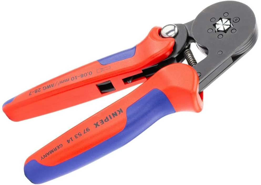 Antgalių užspaudimo replės su savaiminiu susireguliavimu KNIPEX 975314