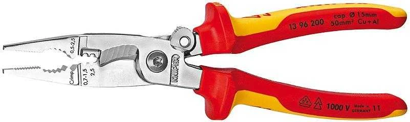 Elektros instaliavimo replės KNIPEX 1396