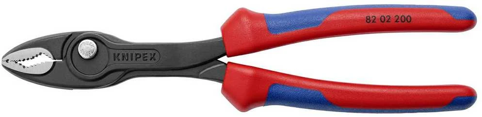 Dvigubo griebimo replės KNIPEX TwinGrip 8202200