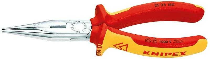 Smailianosės replės VDE 160mm, Knipex