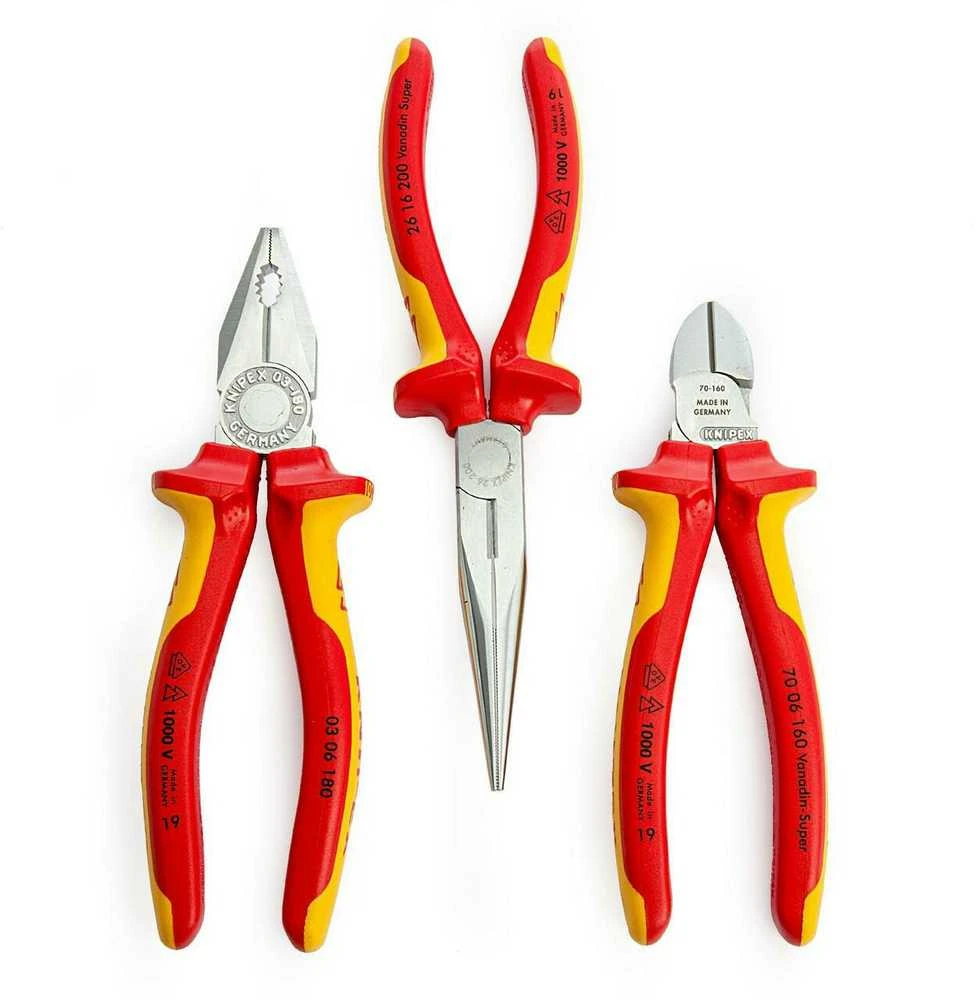 Elektriko replių komplektas VDE SAFETY, Knipex