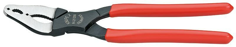 Įrankis žnyplės Cyclus Tools by Knipex skirtas labai siauroms varžtų jungtims su guminėmis rankenomis (720585)