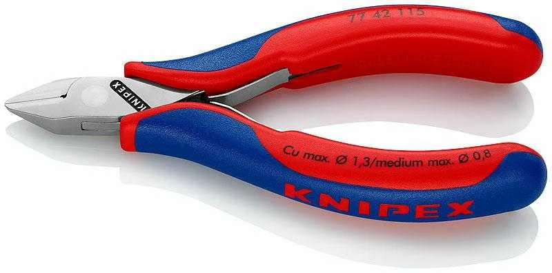 Knipex 77 42 115 Electronics-side cutter