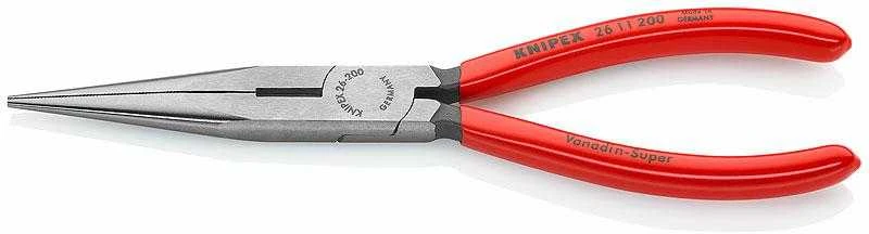 Replės prailgintomis žiaunomis KNIPEX 2611