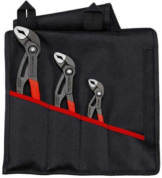 Replių komplektas Knipex 001955S9; 3 vnt.