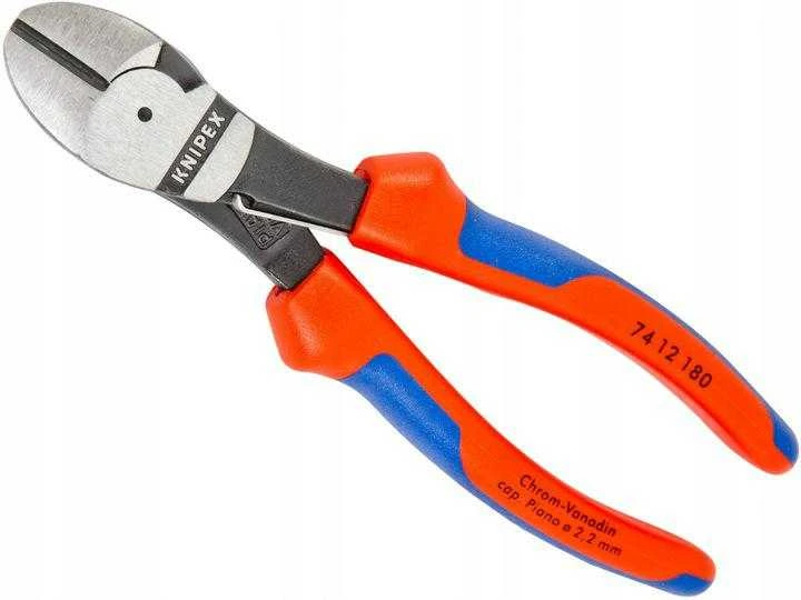 Didelės svertinės jėgos kirpimo replės KNIPEX 7412