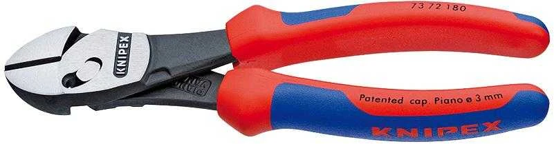 Didelės svertinės jėgos kirpimo replės KNIPEX 7372