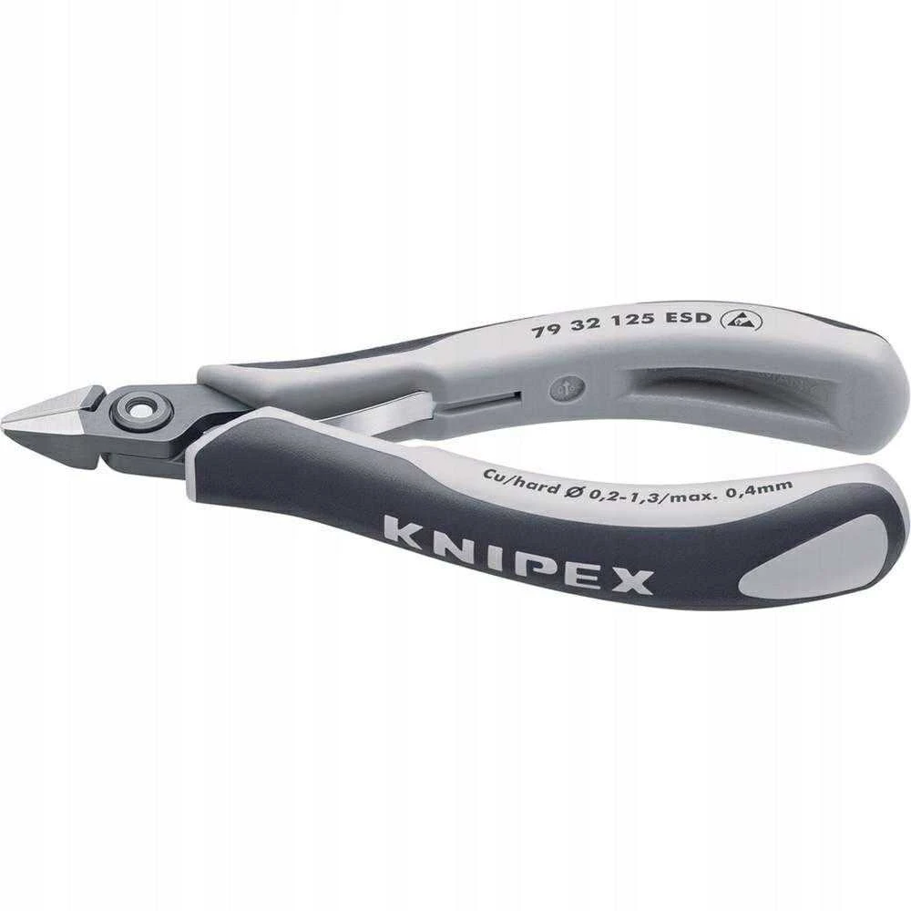 Kirpimo replės Knipex 7932125ESD; 125 mm