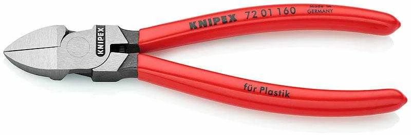 Kirpimo replės Knipex 7201140; 140 mm