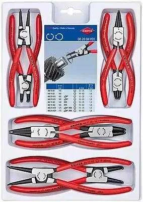 Replių komplektas Knipex 002004V01; 8 vnt.
