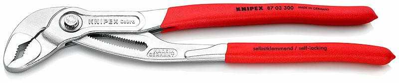 Santechninės replės Knipex 8703300; 300 mm