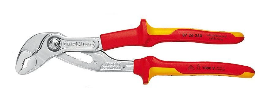 Santechninės replės Knipex 8726250; 250 mm
