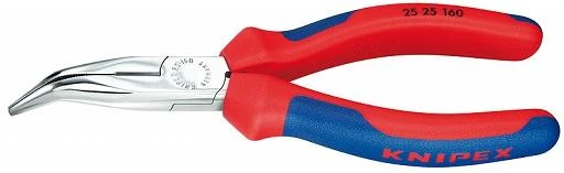 Replės lenktu galu KNIPEX 2525 160mm