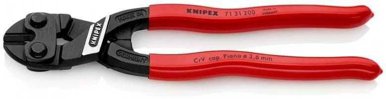 Kirpimo replės KNIPEX CoBolt 7131 160mm