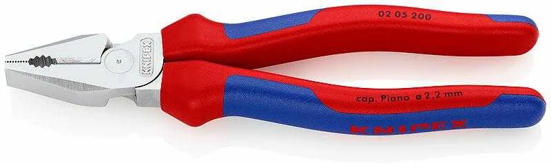 KNIPEX kombinuotos replės chromas 200 mm