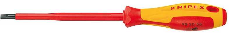 KNIPEX WKRĘTAK PŁASKI IZOLOWANY 3,5 x 0,6 x 100mm