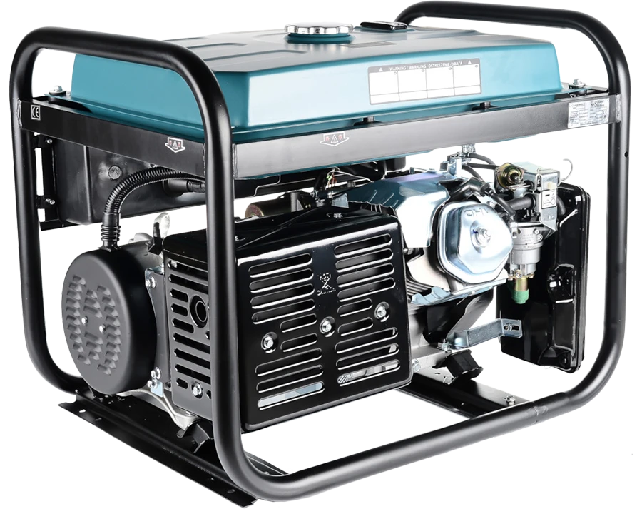 Benzininis generatorius Könner & Söhnen KS 10000E 1/3