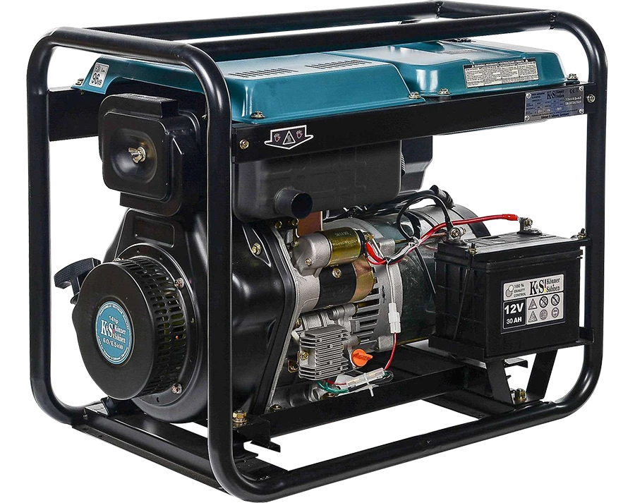 Könner & Söhnen dyzelinis generatorius 6,0kW 230V KS 8100HDE (EURO V)