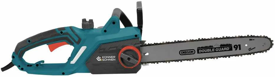 Grandininis pjūklas Konner & Sohnen Elektrinė Pjūklas - KÖNNER&SÖHNEN CS2400-18 Teal/Pilkas/Juodas