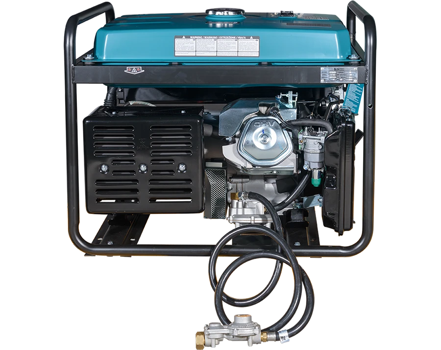 Könner & Söhnen hibridinis (benzinas/LPG) generatorius KS 7000E G