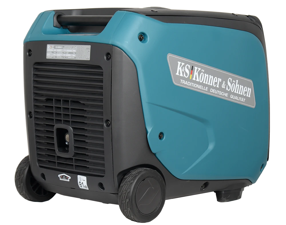Inverterinis generatorius Könner & Söhnen KS 4000iE S Silent