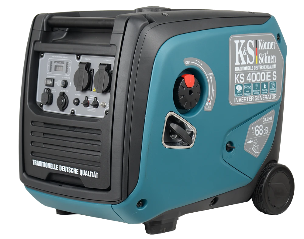 Inverterinis generatorius Könner & Söhnen KS 4000iE S Silent