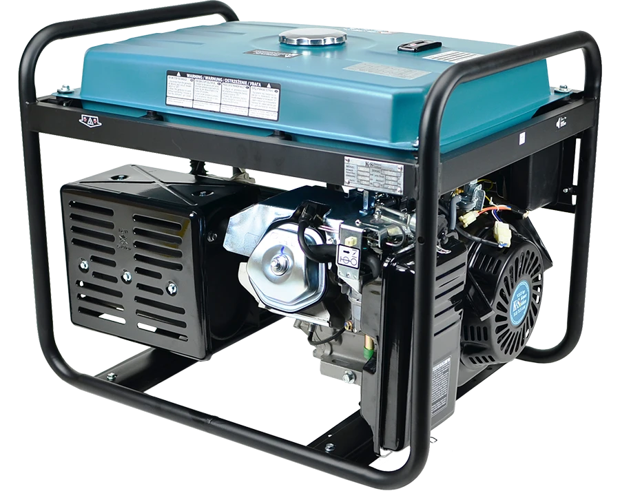 KÖNNER & SÖHNEN Benzininis Generatorius 7,5kW 230/400V KS 10000E-3 ATS