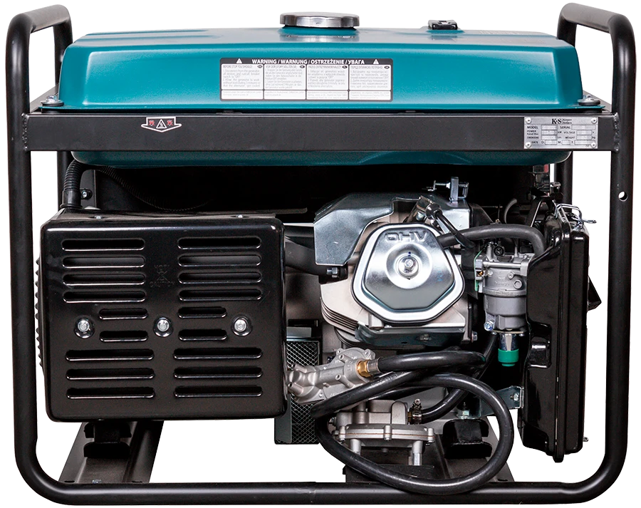 Hibridinis (benzinas/dujos) generatorius Könner & Söhnen, 2,6kW 230V KS 3000 G