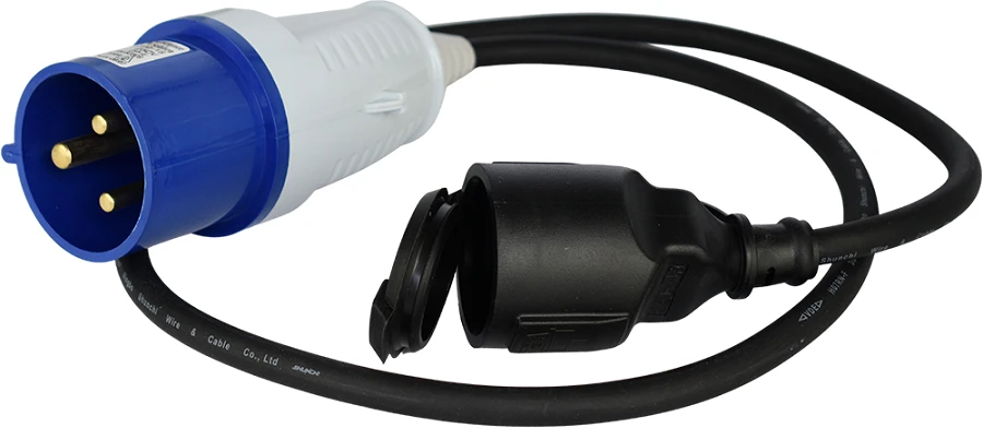 KÖNNER & SÖHNEN ilgiklis adapteris 32A/16A KS EX1.5M-3S