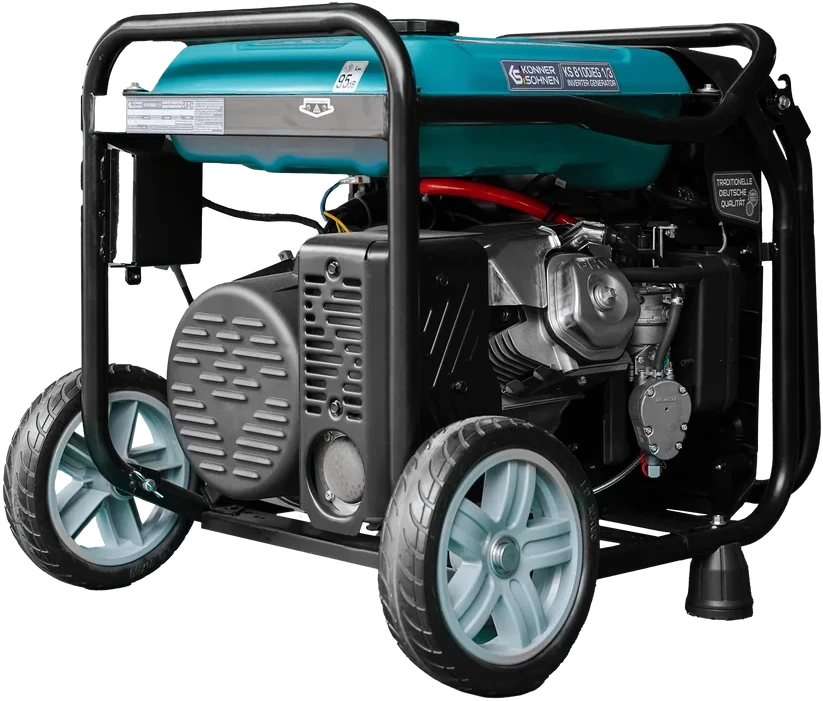 Inverterinis generatorius Könner & Söhnen KS 8100iEG 1/3, 8,5 kW, benzinas / LPG, 230/400 V, 20 l, dviejų kuro rūšių