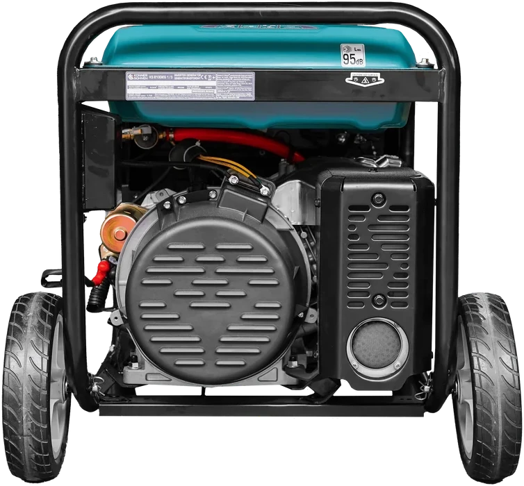 Inverterinis generatorius Könner & Söhnen KS 8100iEG 1/3, 8,5 kW, benzinas / LPG, 230/400 V, 20 l, dviejų kuro rūšių