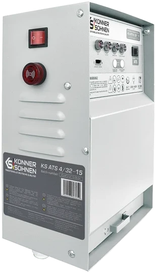 Könner & Söhnen KS ATS 4/32-15 automatinio rezervo įjungimo įrenginys
