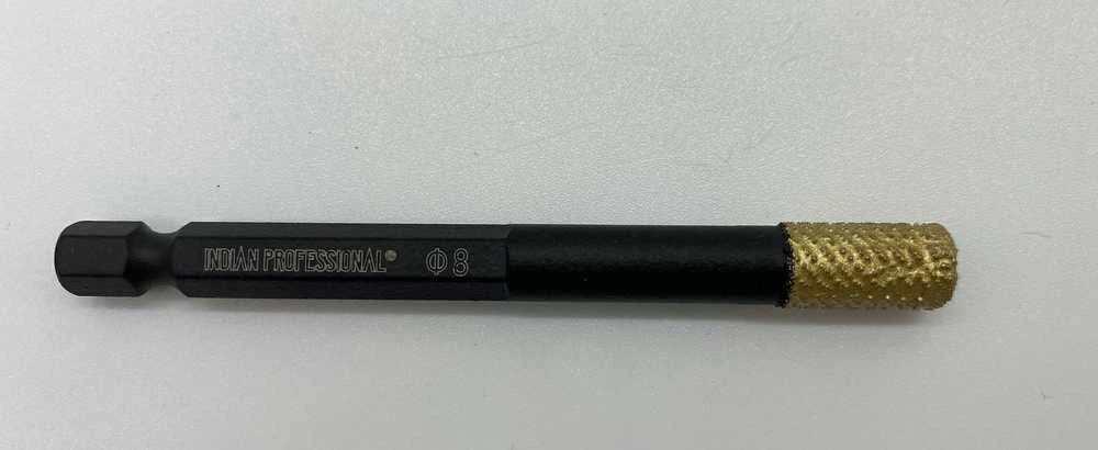 DEIMANTINĖ KARŪNA HEX 8mm SAUSAM GRĘŽIMUI /INDIAN PROFESSIONAL