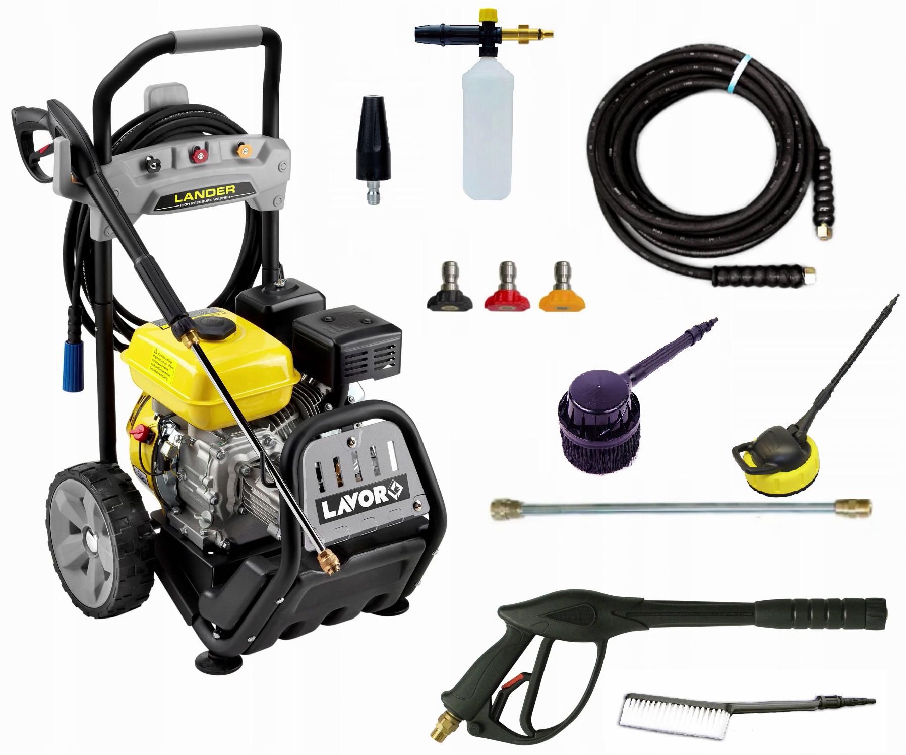 Lavor LAVOUR WASHER LANDER 3000 BENZINAS, modelis - 8.601.0202C, žema ...