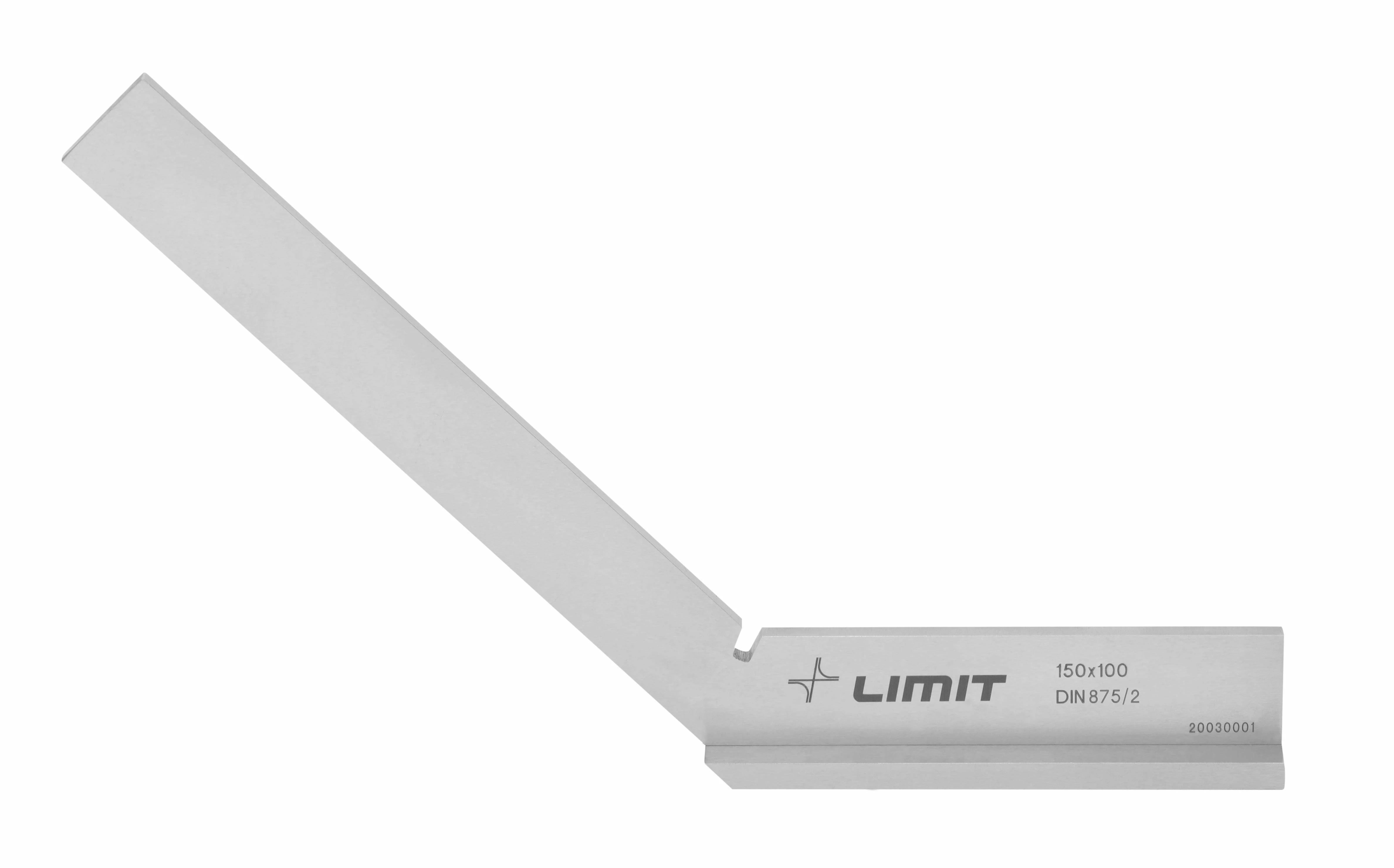 Limit Ribinis kampas su kojele 135 ° 150x100 mm