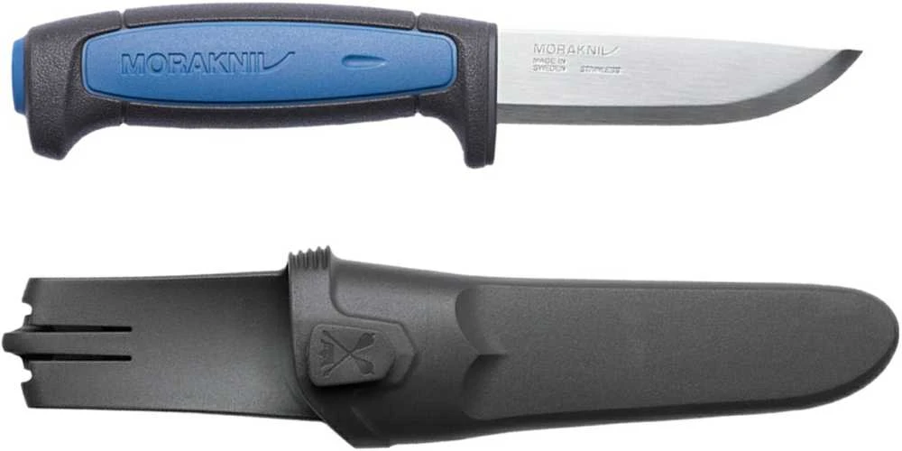 Peilis MORAKNIV® PRO S, nerūdijančio plieno geležtė 91x2 mm