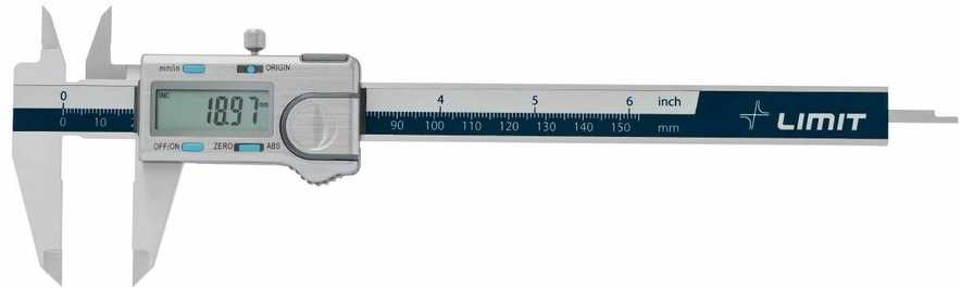 Limit RIBOTI SKAITMENINĖ SKAIČIUS 150 mm 4 FUNKCIJA