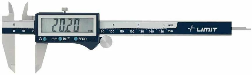 Skaitmeninis slankmatis Limit CDN; 150 mm