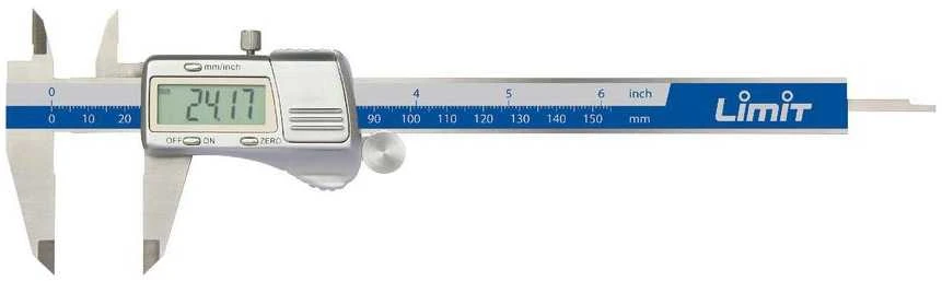 Skaitmeninis slankmatis Limit CDJ PRO; 150 mm