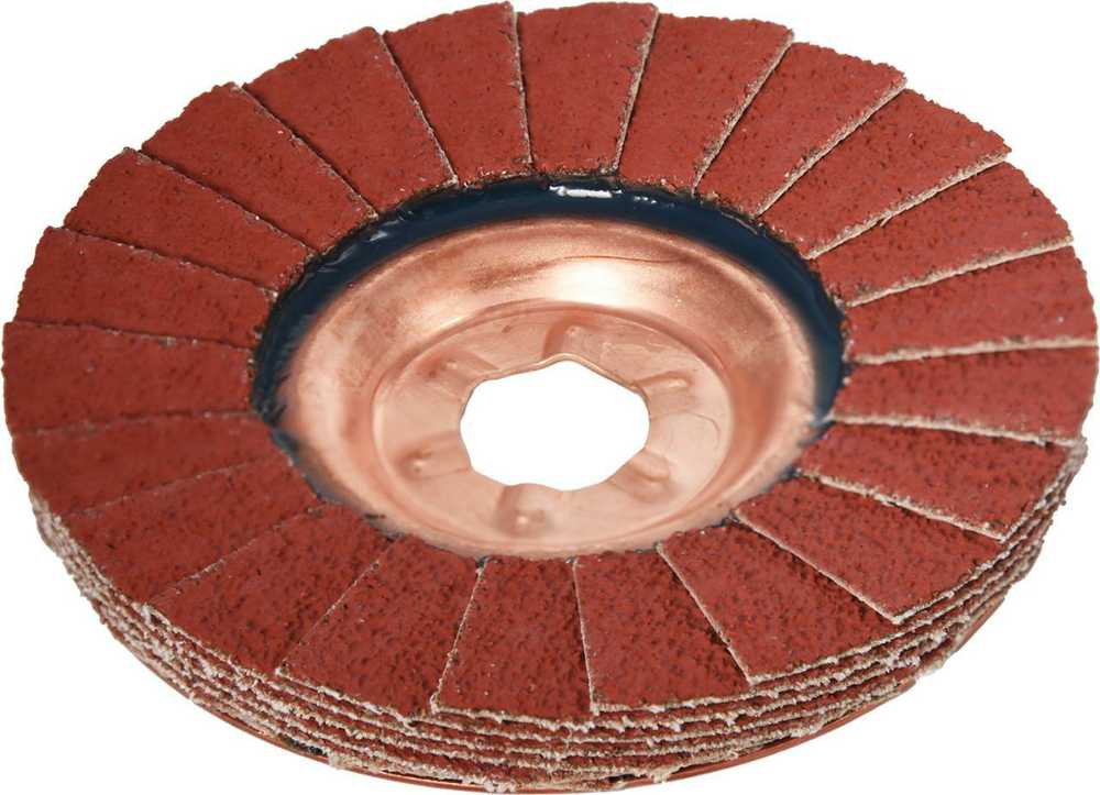 Lukas Erzett LUKAS ŚCIERNICA LISTKOWA 125mm P 36 SLTT CERAMIC AD IQ-SERIES