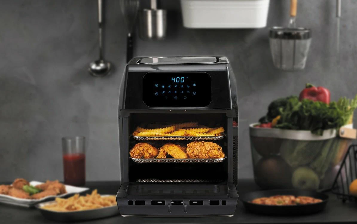 Lund Toya Sa Poland Daugiafunkcinė orkaitė / gruzdintuvė / fritiūrinė | 12 litrų | 1800W (67590)