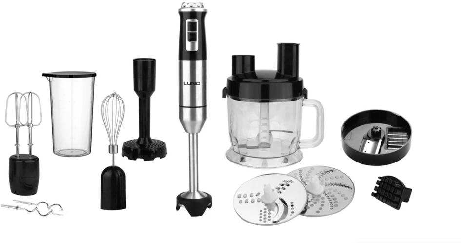 Plakiklis Blenderis Toya LUND RANKINIS BLENDERIS 1000W 10W1