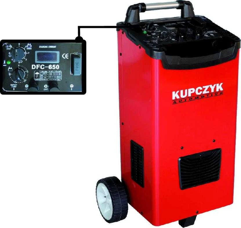 Kupczyk Akumuliatoriaus įkroviklis su paleidimo funkcija, didelės galios 12V/24V akumuliatoriaus įkroviklis, automobilių akumuliatoriaus įkroviklis lengviesiems ir sunkvežimiams